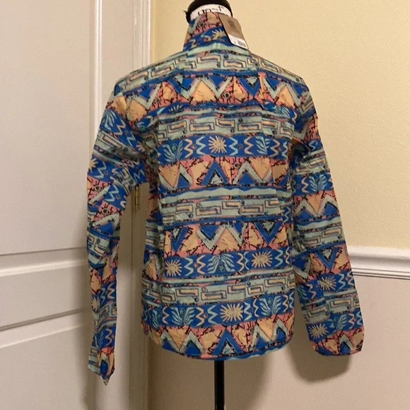 NWT PATAGONIA 1/2 ZIP PULLOVER HOUDINI STASH WIND BREAKER